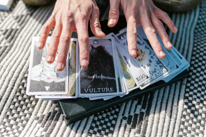 Séance de tirage 35 (30 minutes en visio)